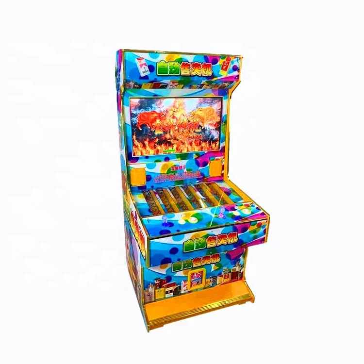 

Reward cigarette fish Hunter arcade game machine 35 in 1 shooting fish game machine for sale