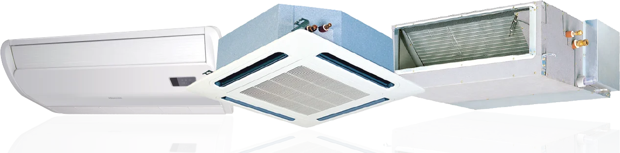China Floor 4 Way Cassette Vrv Central Air Conditioning Indoor Type 48000 60000 Btu Vrf System 8831