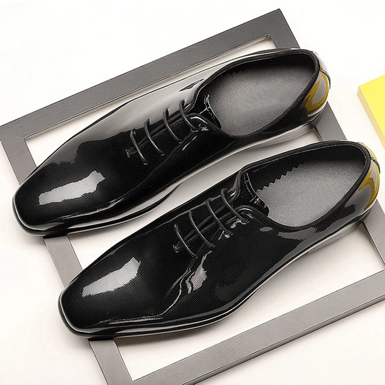 Venta Al Por Mayor Zapatos Charol Para Hombre Compre Online Los