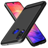 

Shockproof Carbon Fiber TPU Phone Case For Xiaomi Redmi Y3 Back Cover