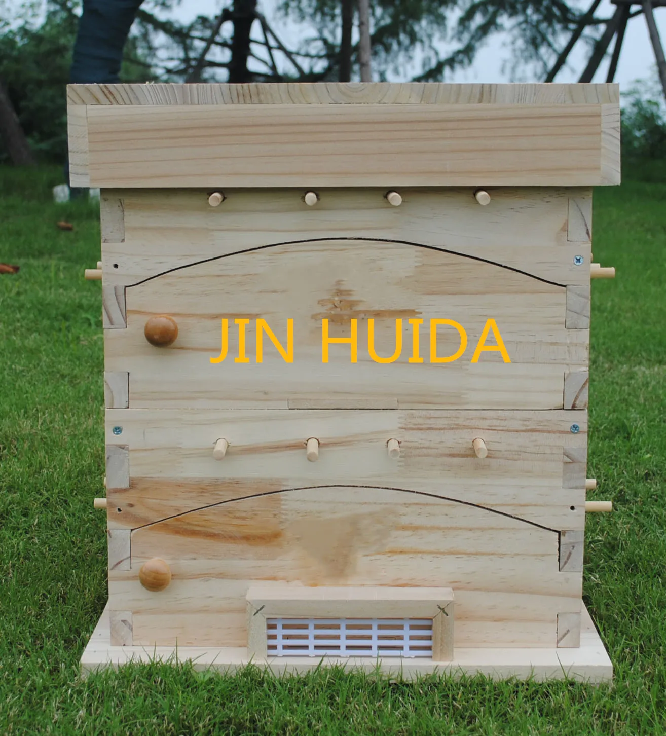 
High quality beehive/bee hive for beekeeping Beekeeping wooden no frames beehive box Chinese bee hives 