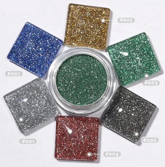 

Reflective Powder Wholesale Shinny Nails Art Brightness Finer Super Flash Effect Reflective Prism Pigment Chunky Glitter