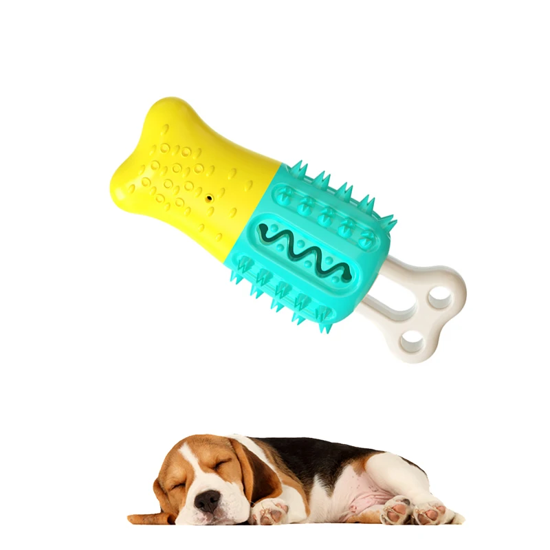 

Pet molar toy stick chewing bone training clean teeth pet molar toy stick, Picture showed