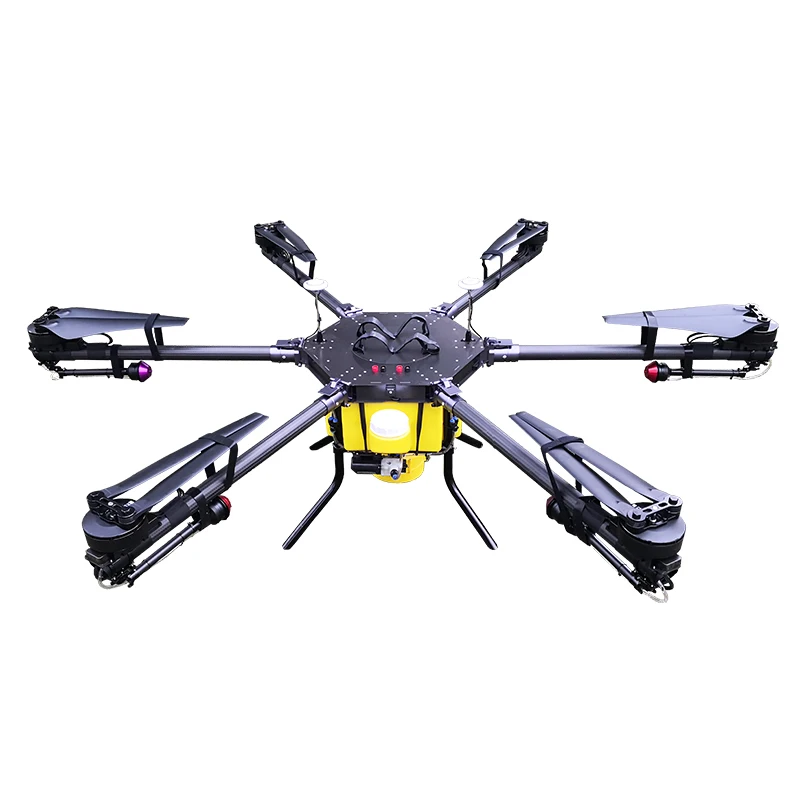 

Agricultural Spraying Drone 20kg Plant Protection Pesticide Agriculture Spraying Drone For Crop Farm Fruit Trees