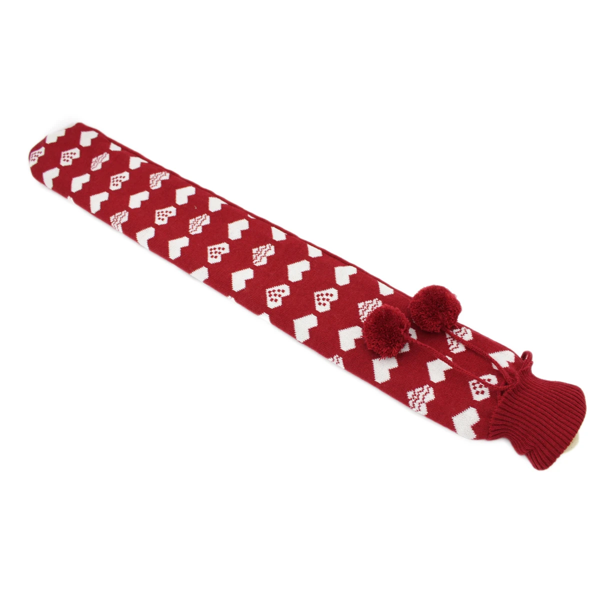 
Wholesale natural rubber 2l extra long hot and cold water bottle 