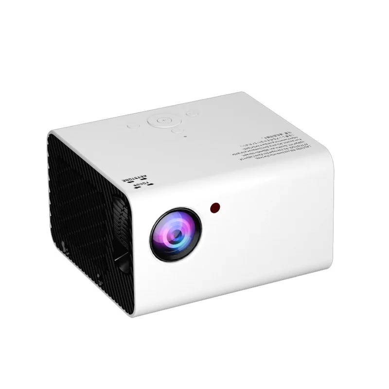 

Wholesale price WIFI LED Multi Media Projector 1920*1080P Resolution 5000 Lumens 200 Inches LCD Home 4k Projector T10