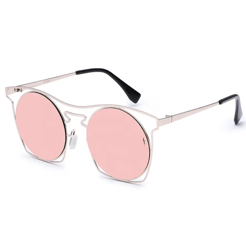 

New vintage adult metal sunglasses classic driving glasses round frame