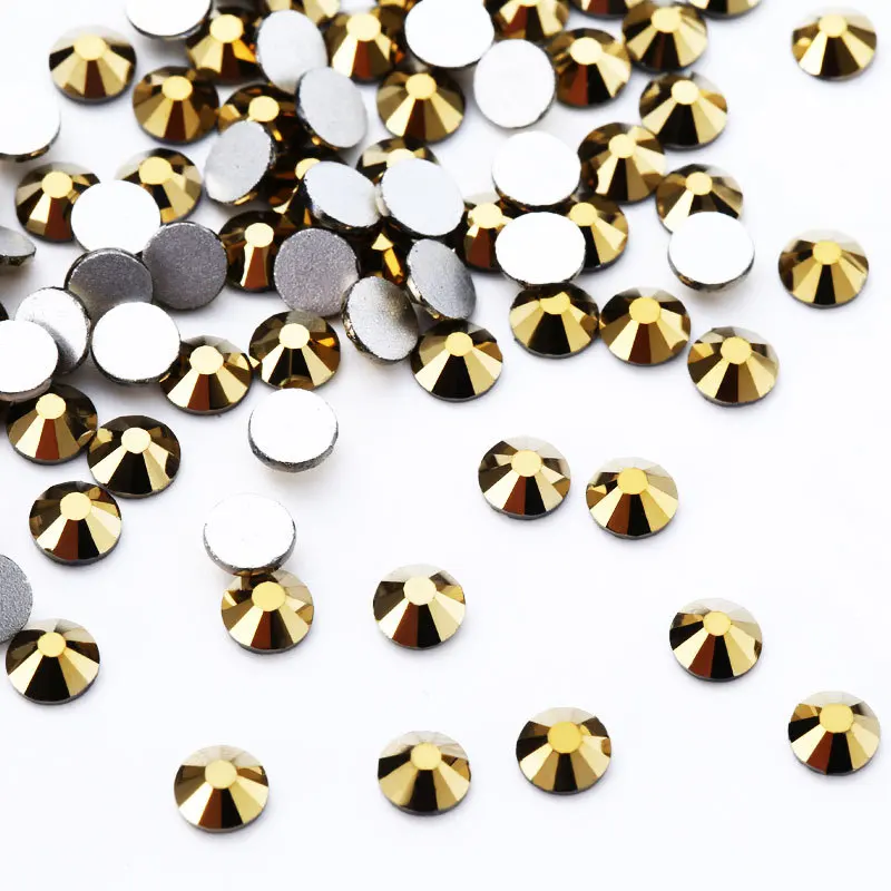 

Flatback Diamond Ss3-ss20 1440pcs/lot Jewelry Diy Glass Hotfix Rhinestones Bulk Nail Art Ab Crystal Stone For Clothes