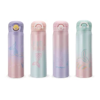 

Amazon Top Seller Home Outdoor Drinking Mug 350/500ml Mermaid Stainless Steel Thermos Cup Vacuum Flask Water Bottle With Cover