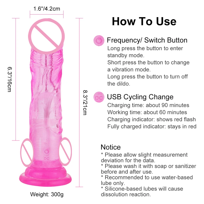 Hot Selling Soft Silica silicone Gel Wearable Toy Vibrator DILDO Female Artificial Penis USB recharging electric dildo sex toys