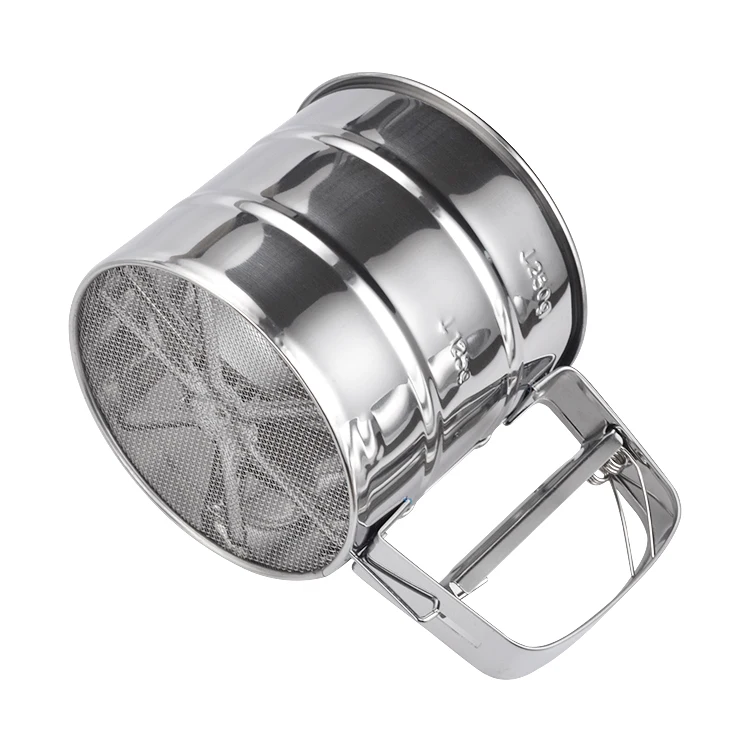 

Factory direct sales good price baking tool stainless steel cup flour sifter