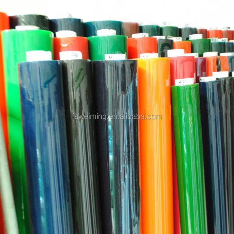 Transparent Purple PVC Film - Perfect for Custom Bags