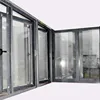 commercial Broken bridge aluminum window glass manufacturers