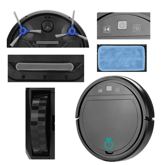 
App control wholesaler automatic robot vacuum cleaner 
