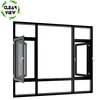 Clearview Furnishing aluminum french glass modular homes windows
