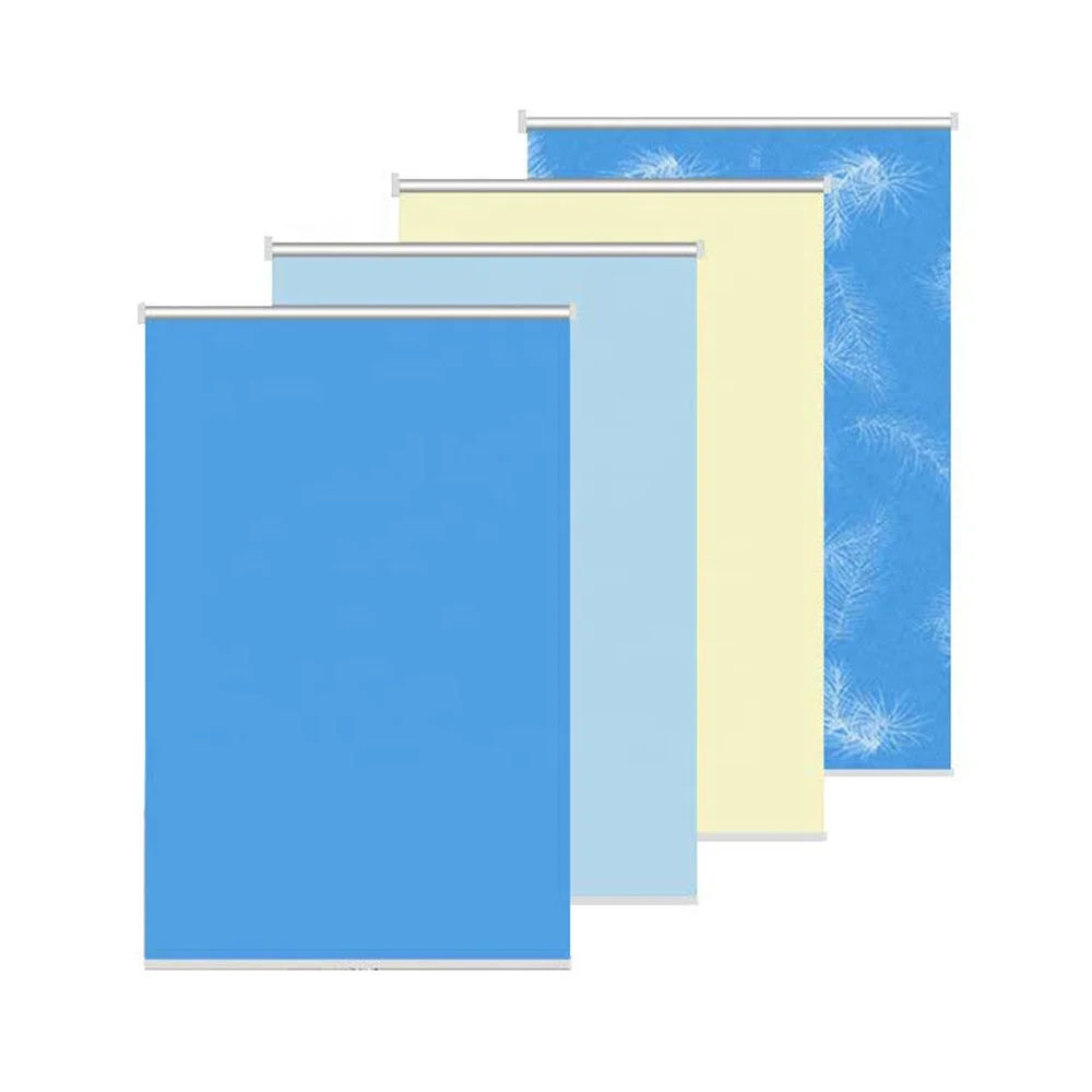 

Blackout shutter blinds double-sided waterproof blinds window