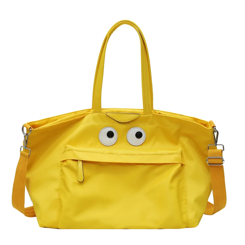 

Mustard Yellow China Cheap Luggage Travel Compartment Cute Gym Satchel Kit Fitness Trendy Duffle Bag, Cheap Bag For Gym