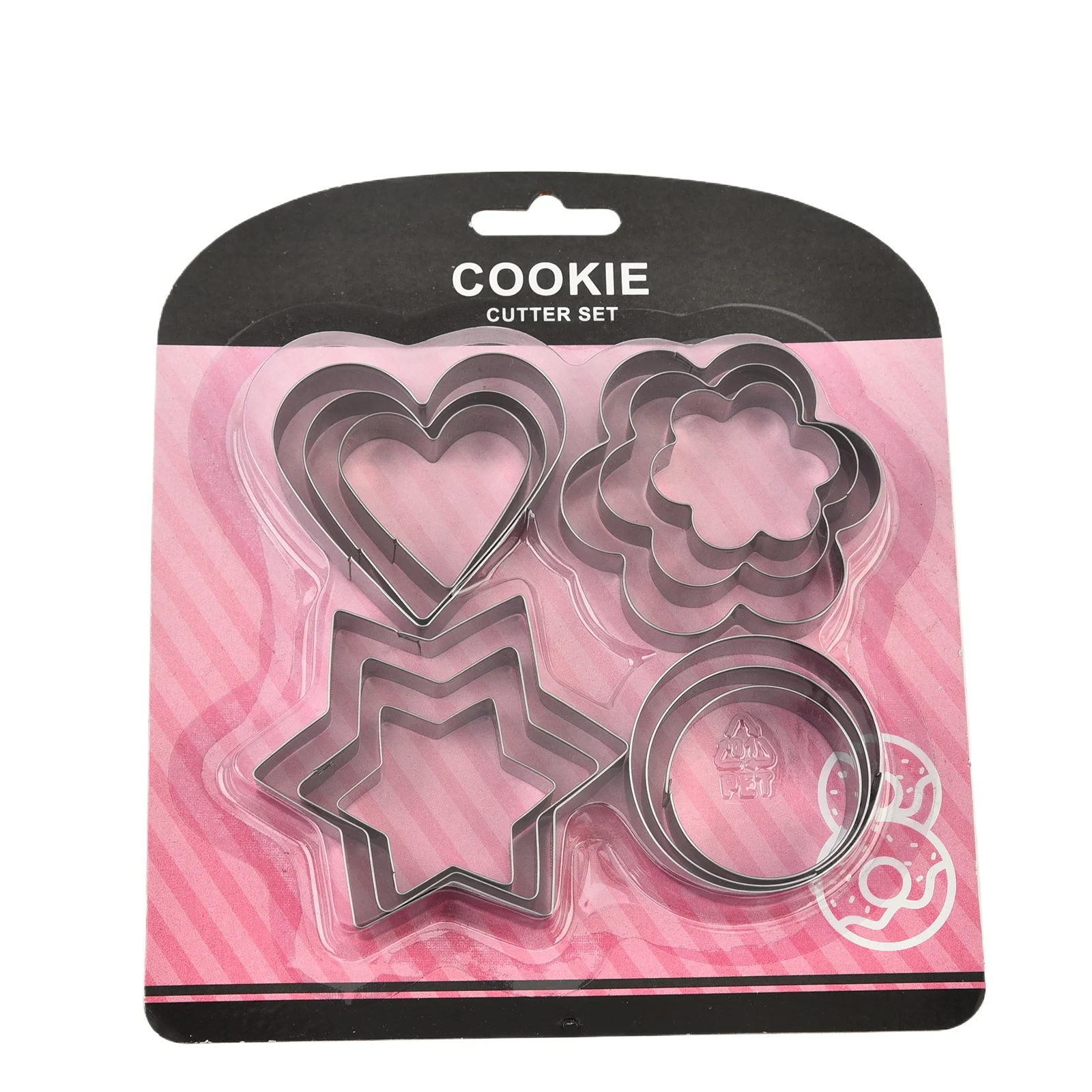 Cookie Mould Tool Kitchen Tools 4 Styles Stainless Steel Christmas Baking Cutter Cake Tool Set