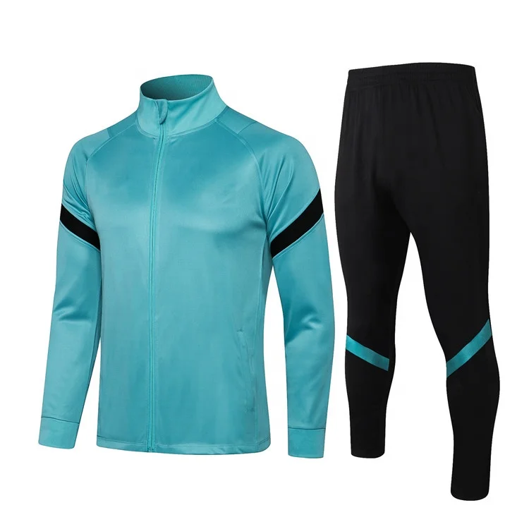 

Sportswear Training Suits Jacket Sets Kids Soccer Tracksuit with Pants, Any colors can be made