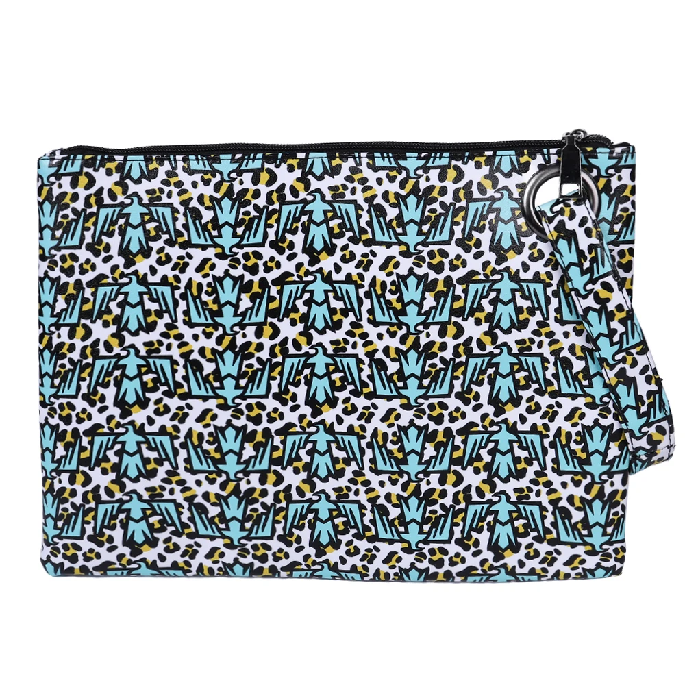

Wholesale Fashion Design Leopard Bird Evening Party Bags Oversized Large Capacity Clutches and Purses for girls, Red buffalo plaid, black/white plaid