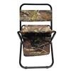 Waterproof Camo Folding Aluminum Fishing Chair Inflatable Fishing Chair Seat Stool Outdoor Camping Fishing Chair Leisure Picnic