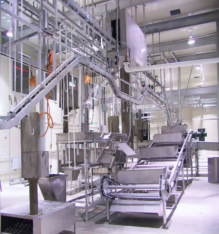 Halal Slaughter Equipment Synchronized Quarantine System for Cattle Offal for Slaughterhouse Operations