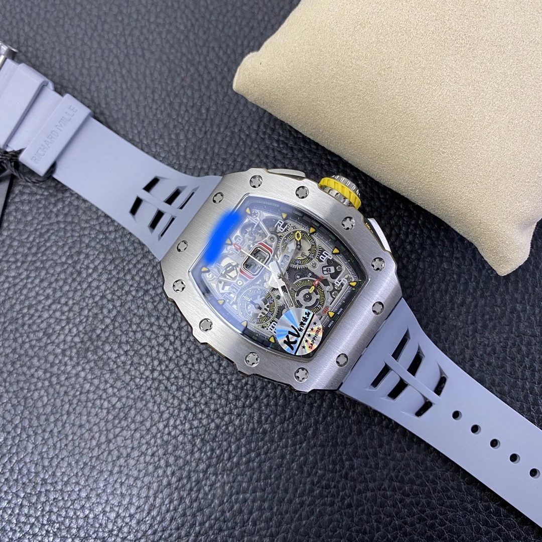 
RICHARD MILLEs Watch RM11-03 43mm Luxury Brand Watch 