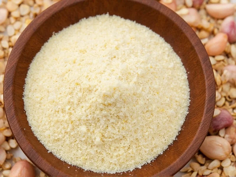 granulated garlic to garlic powder