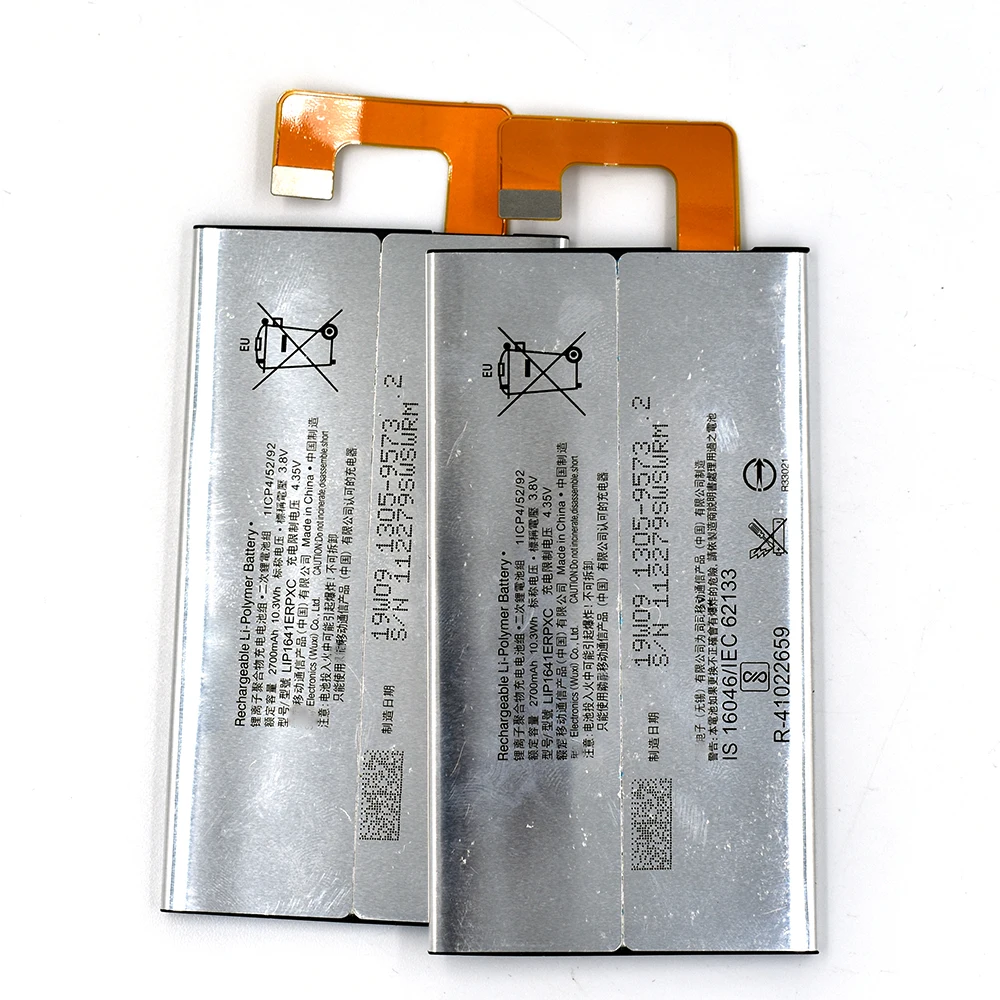 

For Sony 100% Original 2700mA LIP1641ERPXC Battery For Sony Xperia XA1 Ultra XA1U C7 G3226 G3221 G3212 G3223 New polymer Replace