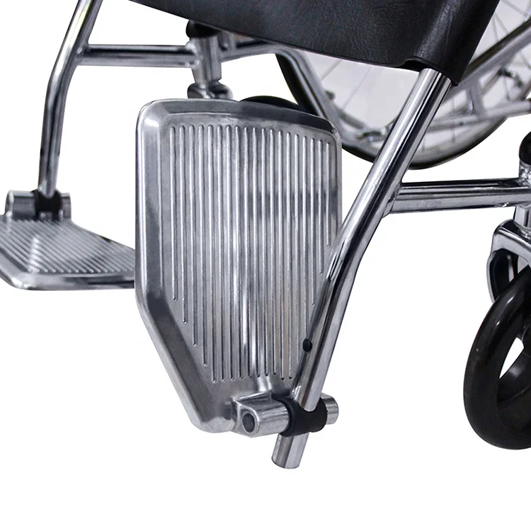 Economic Standard Steel Wheelchair Buy Convenient Standard Steel Manual Ky809 Chrome Fixed
