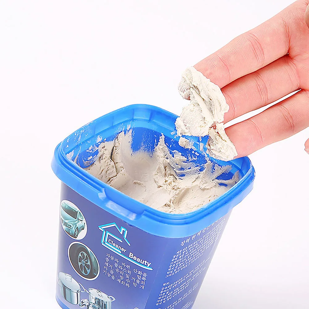 

2021 new arrival korea brand stainless steel cleaning paste cookware cleaner oven cleaner paste