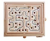 Kids maze wooden toys Wooden Labyrinth Board Game Ball Kids Intellectual Development