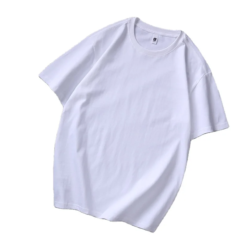 

Tshirt Manufacturer Men Tee Shirt Loose Cotton Quick Dry Short Sleeve Solid Breathable T-shirt, Customized color