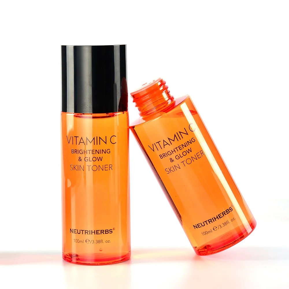 

Private Label Natural Organic Vitamin C Facial Brighten Hydrating Skin Care Face Toner For face Toner Glow