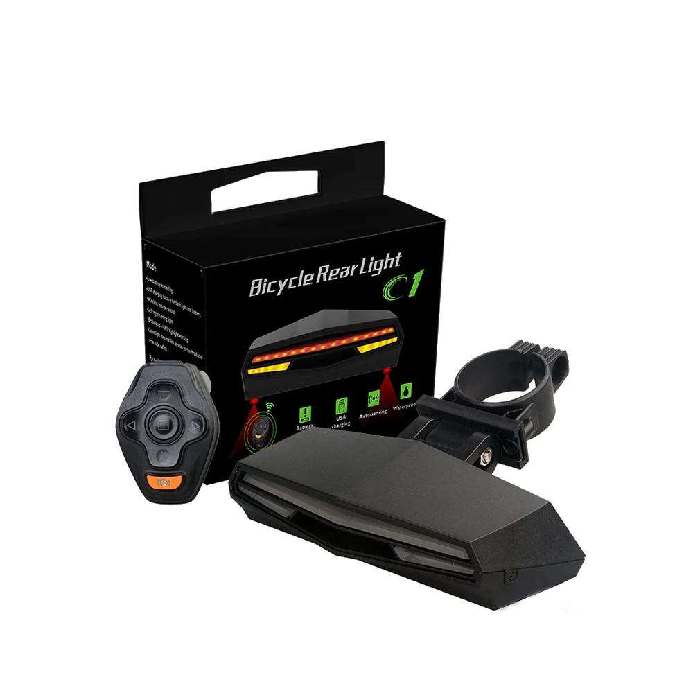 

Wholesale LED USB Rechargeable Best Bike Tail Laser Light