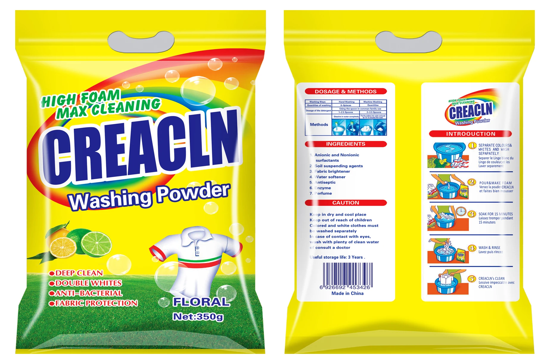 Top Quality Laundry Hand Bulk Washing Detergent Powder Buy Washing