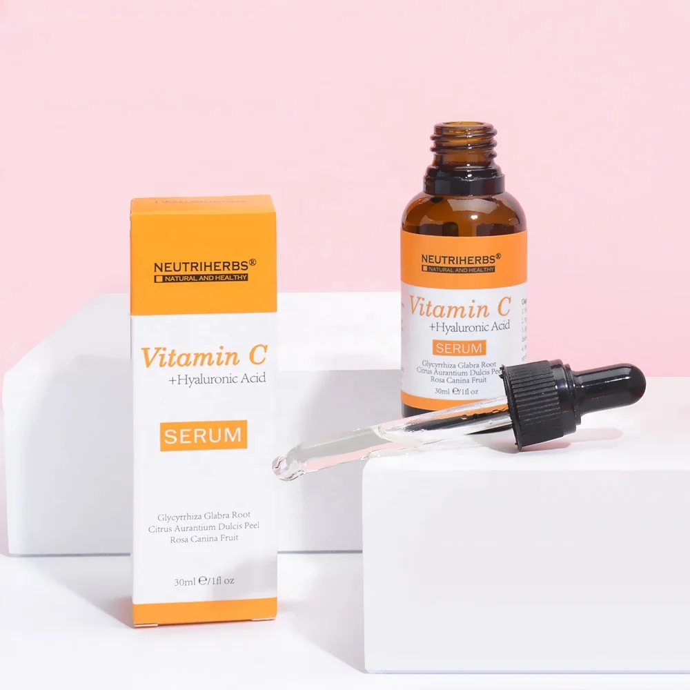 

Oem Cosmetics Vitamin C Serum Hydrating Skin Revitalizer Essence Serum