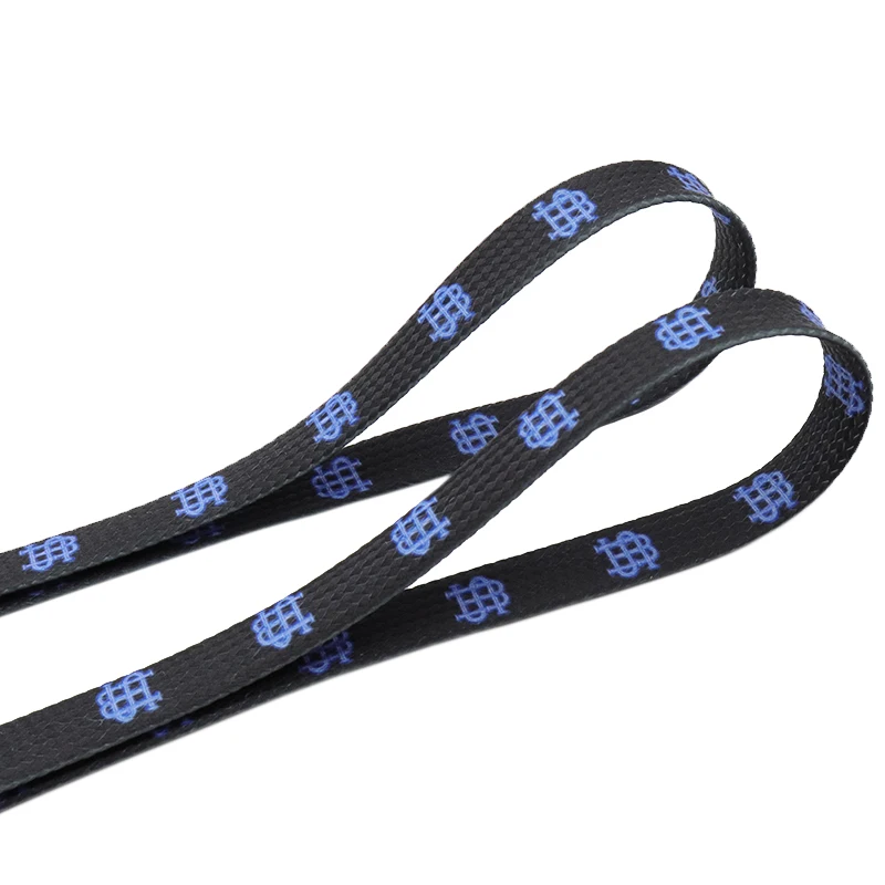 

Coolstring Sublimation Support Printed Logo Flat polyester cotton Colorful Customized Length Manufacturer Hot Sale Shoelaces