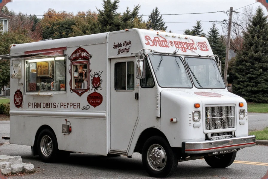 Salt and Pepper Food Truck: Culinary Concept Explained