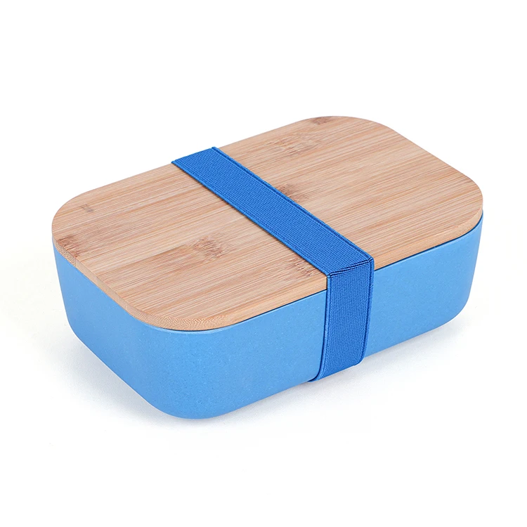

Eco friendly Natural Fibre Bento Lunch Box Bamboo Lunch Box Travel Cutlery Box