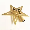 Christmas decoration plastic Christmas Tree Ornament Christmas tree top star