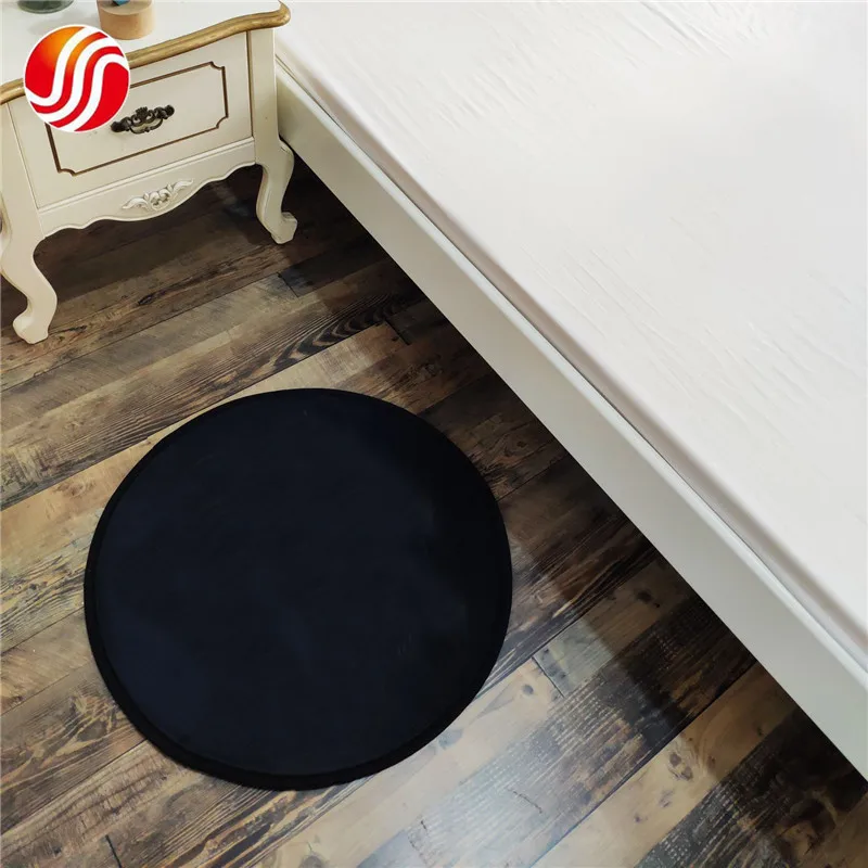 

Classic Full Letters Round Floor Mats Door Floor Table Sofa Bed Circle Carpets Rugs Mats