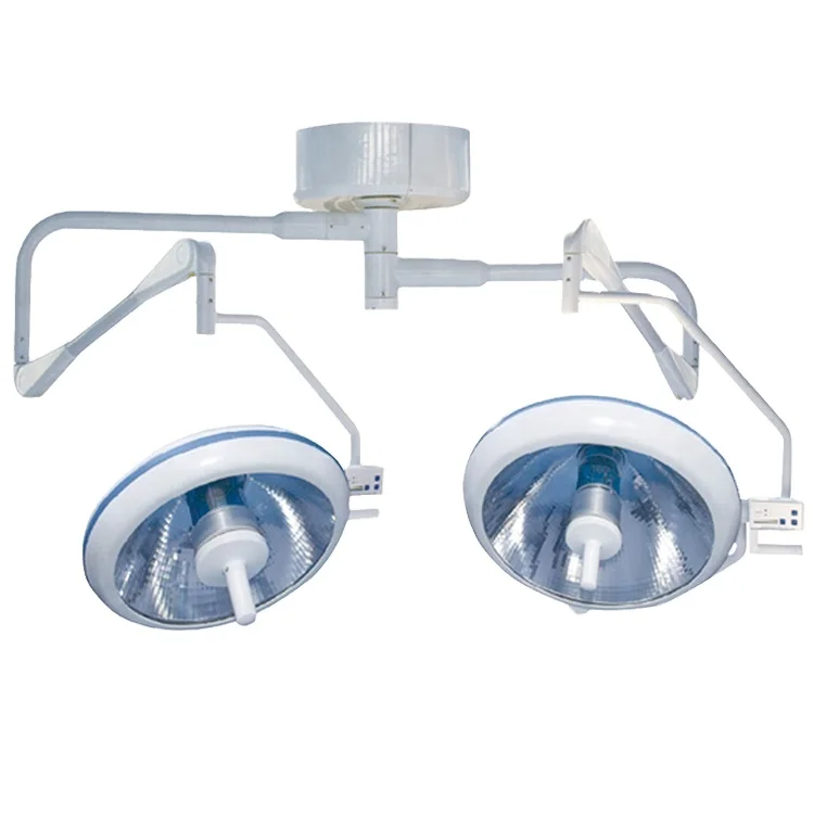 
Ceiling Medical Operating Halogen Surgery Lamp Double Dome OT Light  (60721988505)