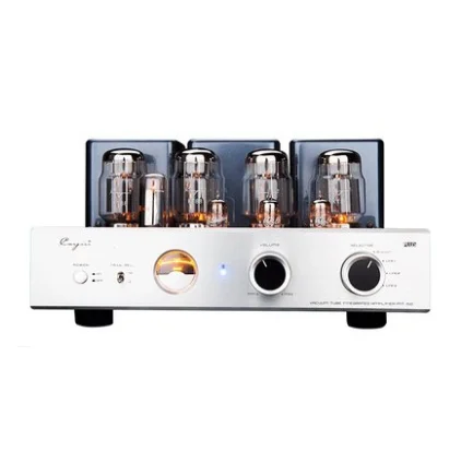 

Cayin MT-50 plus Blue-tooth Vacuum Tube Integrated Power Amplifier KT88*4 Push-pull AMP Output Power TR: 21W*2 40W*2