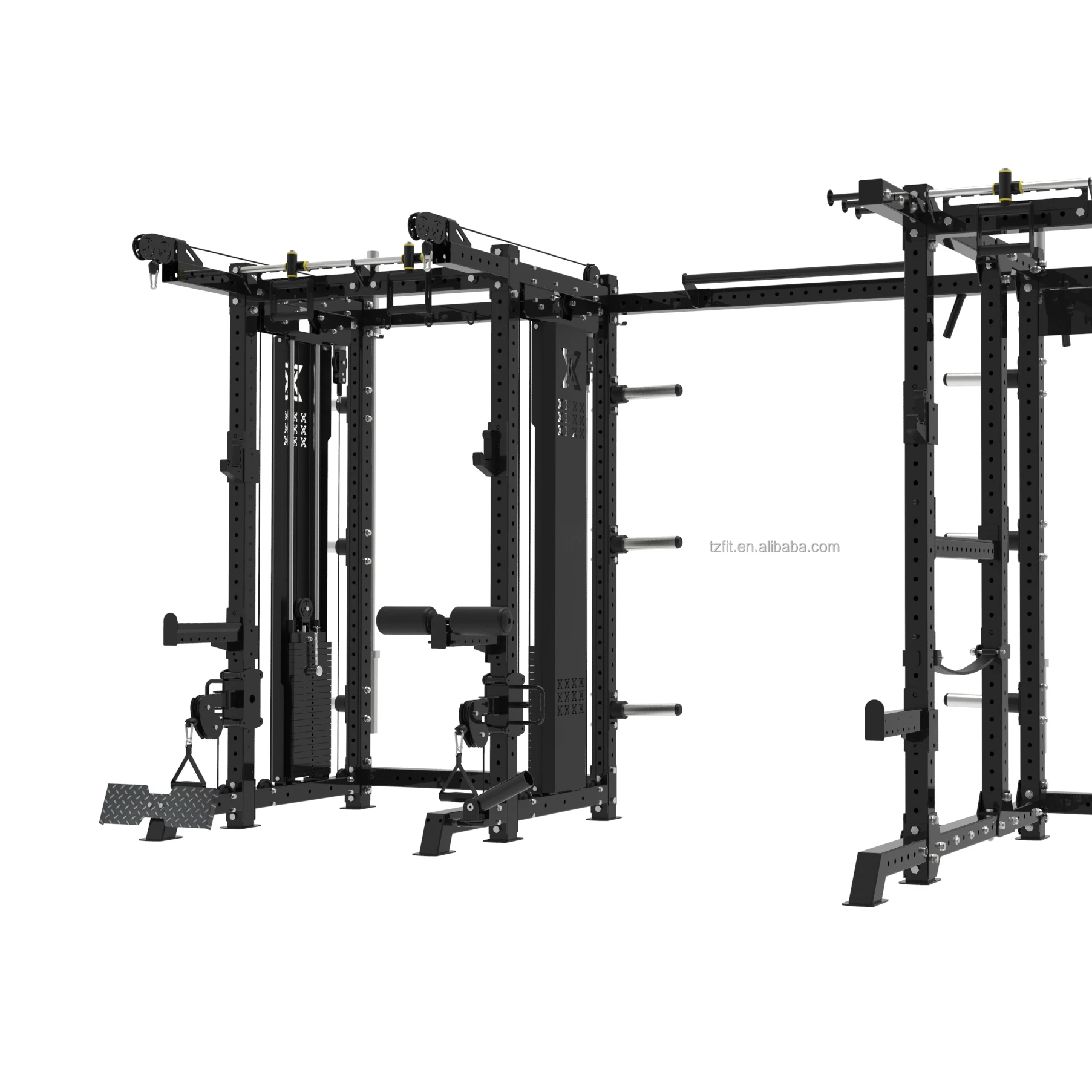 

Wholesale TIANZHAN FITNESS Multi functional Smith Machine For Home Gym Equipment, Optional