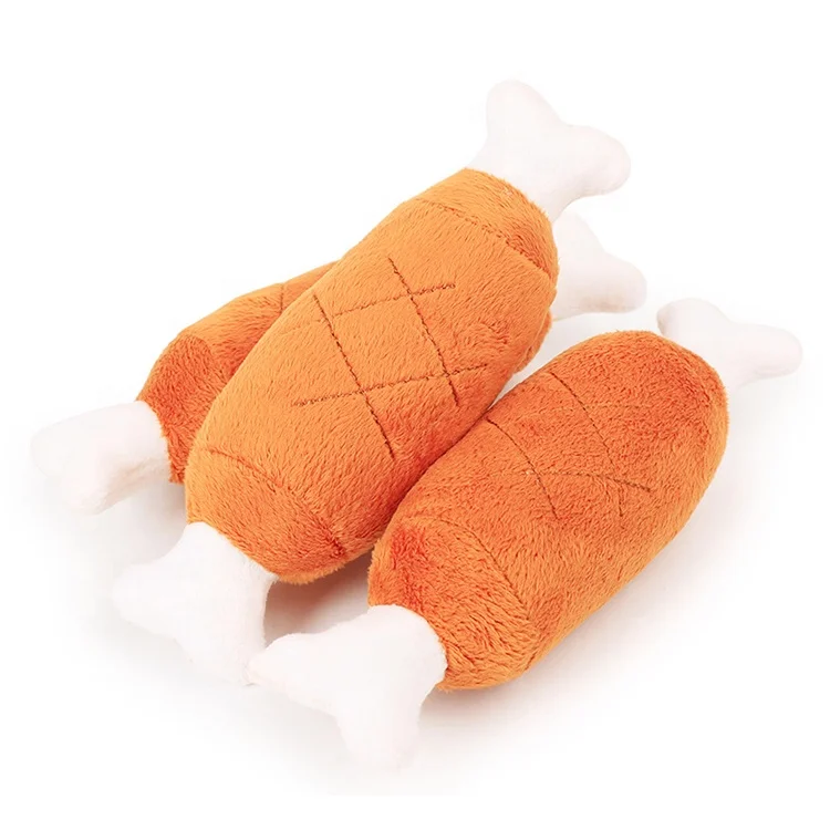 

High Quality Plush Squeaky Chew Pet Dog Toy Wholesale, As pictures
