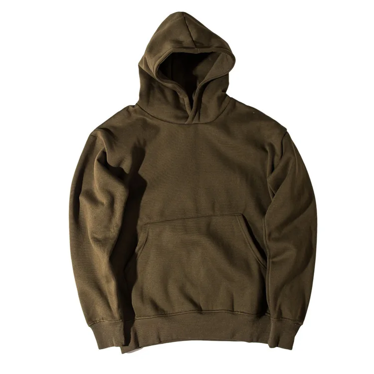 

Drop shipping high quality hoodies custom embroidery logo fleece lined black hoodies unisex blank