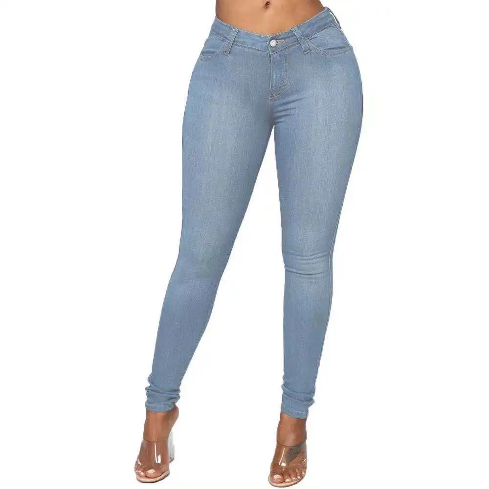 

European and American fashion oversized jeans, 3 colors