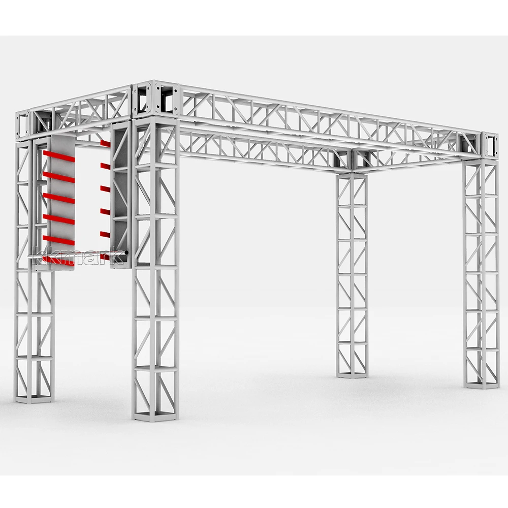 

KKMARK 5 steps 6 steps Salmon Ladder for ninja warrior course
