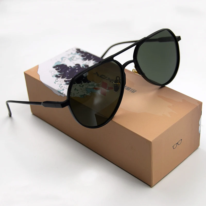 

2020 Al Mg Sun Glasses Italy Design Custom Sunglasses